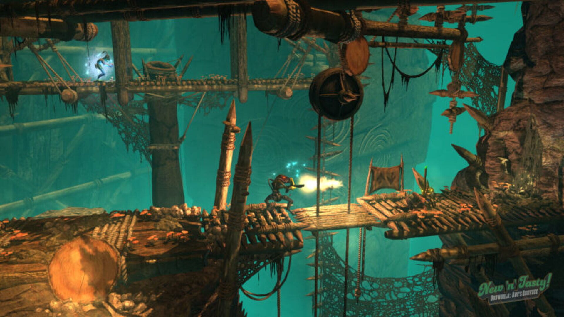Foto do jogo Oddworld: New 'n' Tasty - Deluxe Edition