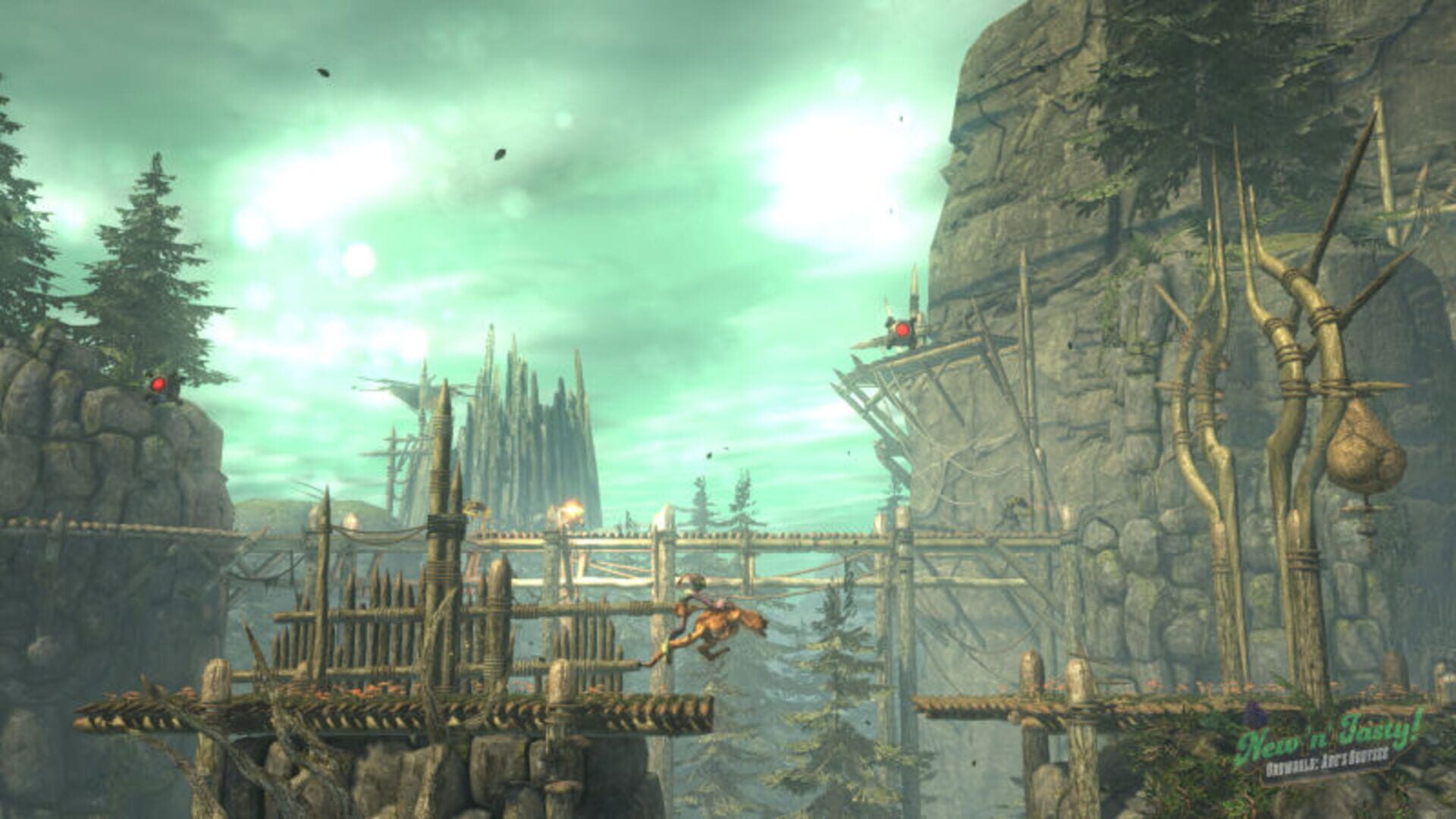 Foto do jogo Oddworld: New 'n' Tasty - Deluxe Edition