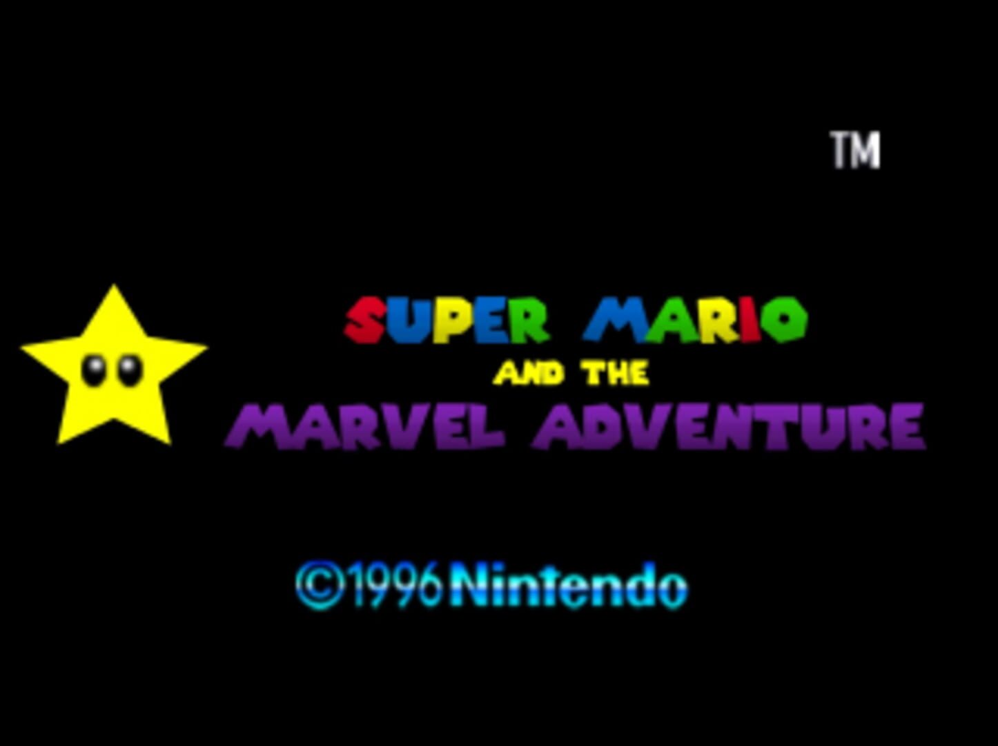 Foto do jogo Super Mario and the Marvel Adventure