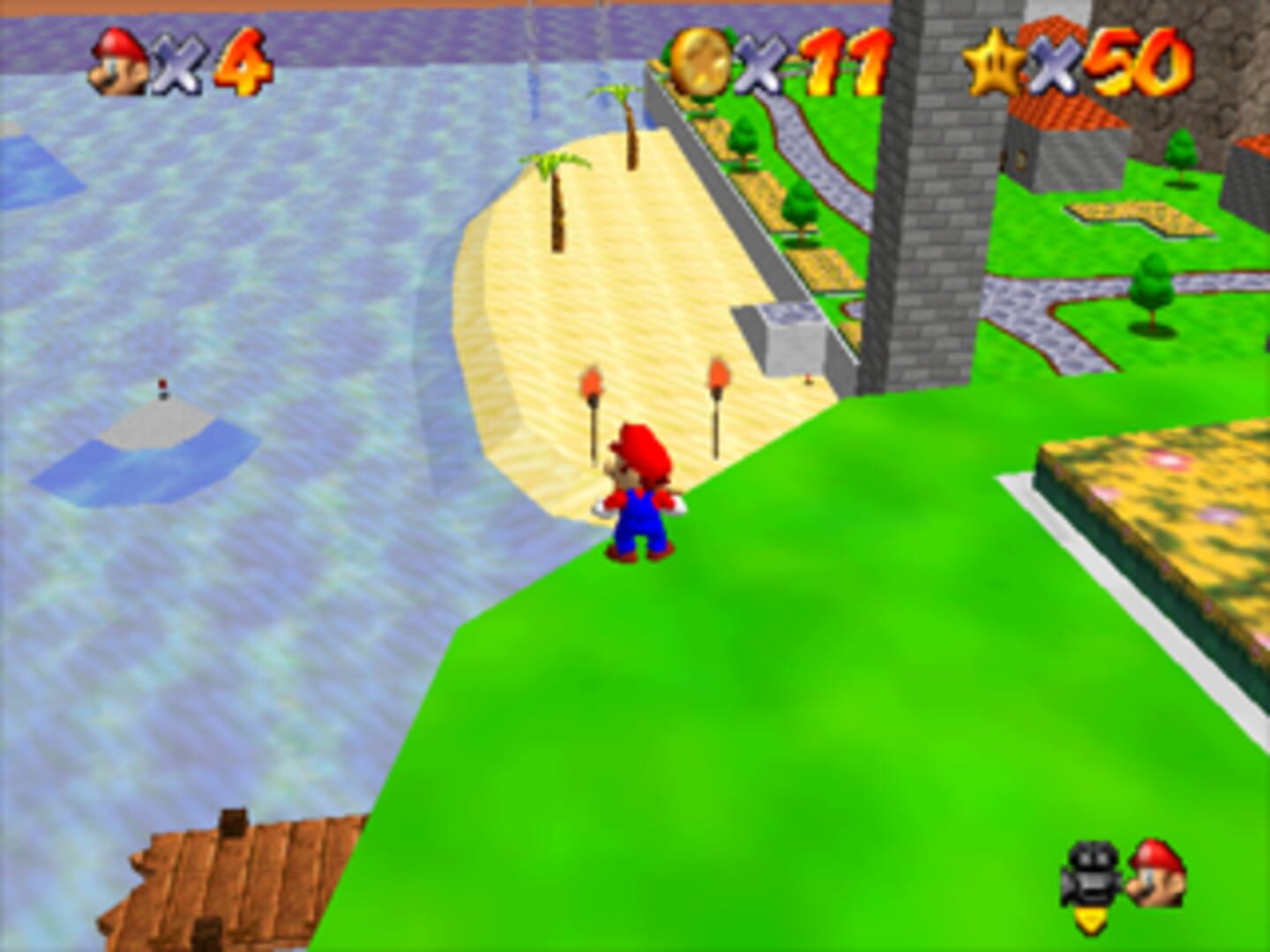 Foto do jogo Super Mario and the Marvel Adventure