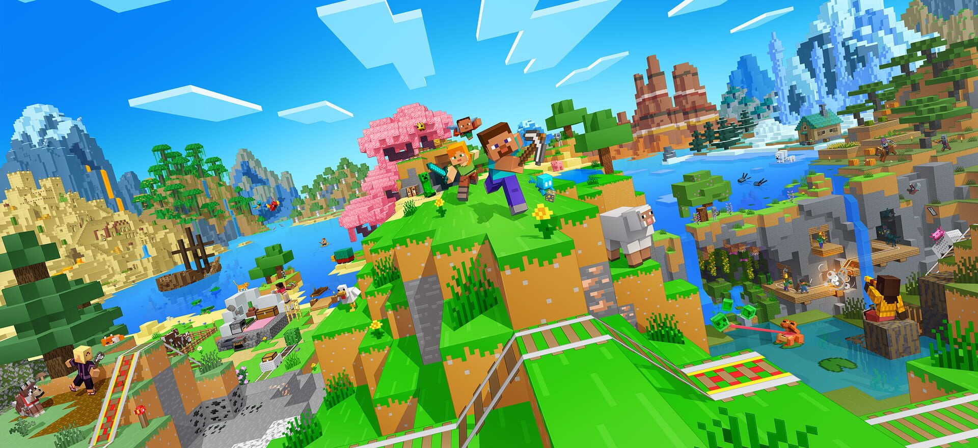 Foto do jogo Minecraft