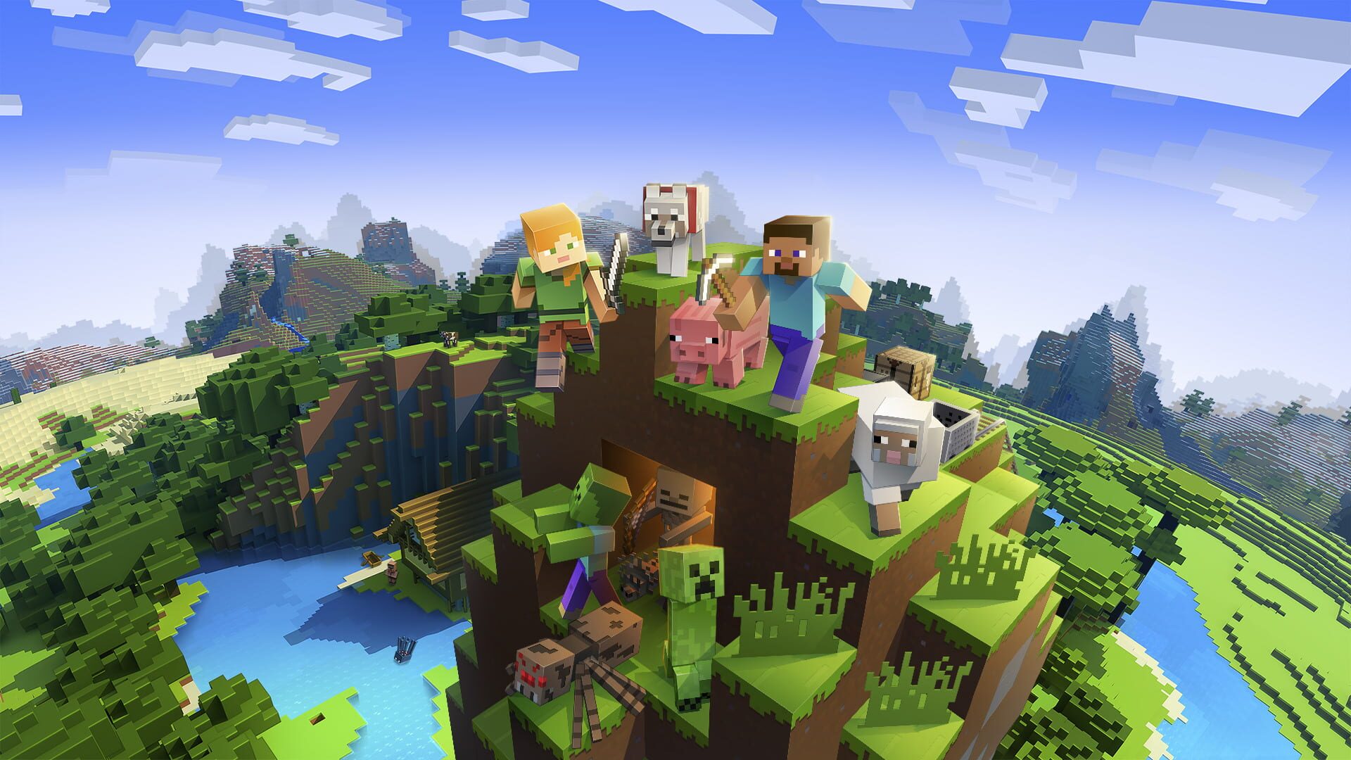 Foto do jogo Minecraft