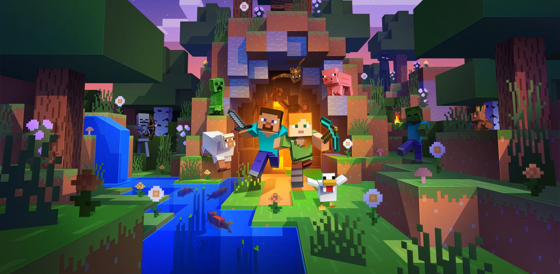 Foto do jogo Minecraft