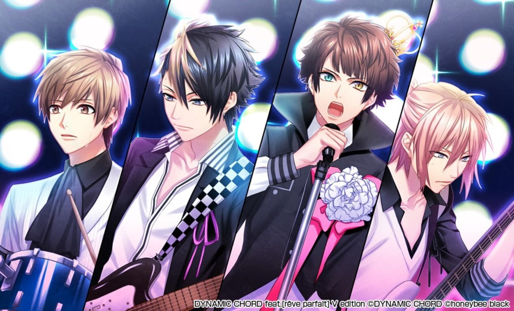 Foto do jogo Dynamic Chord feat. Rêve Parfait: V Edition
