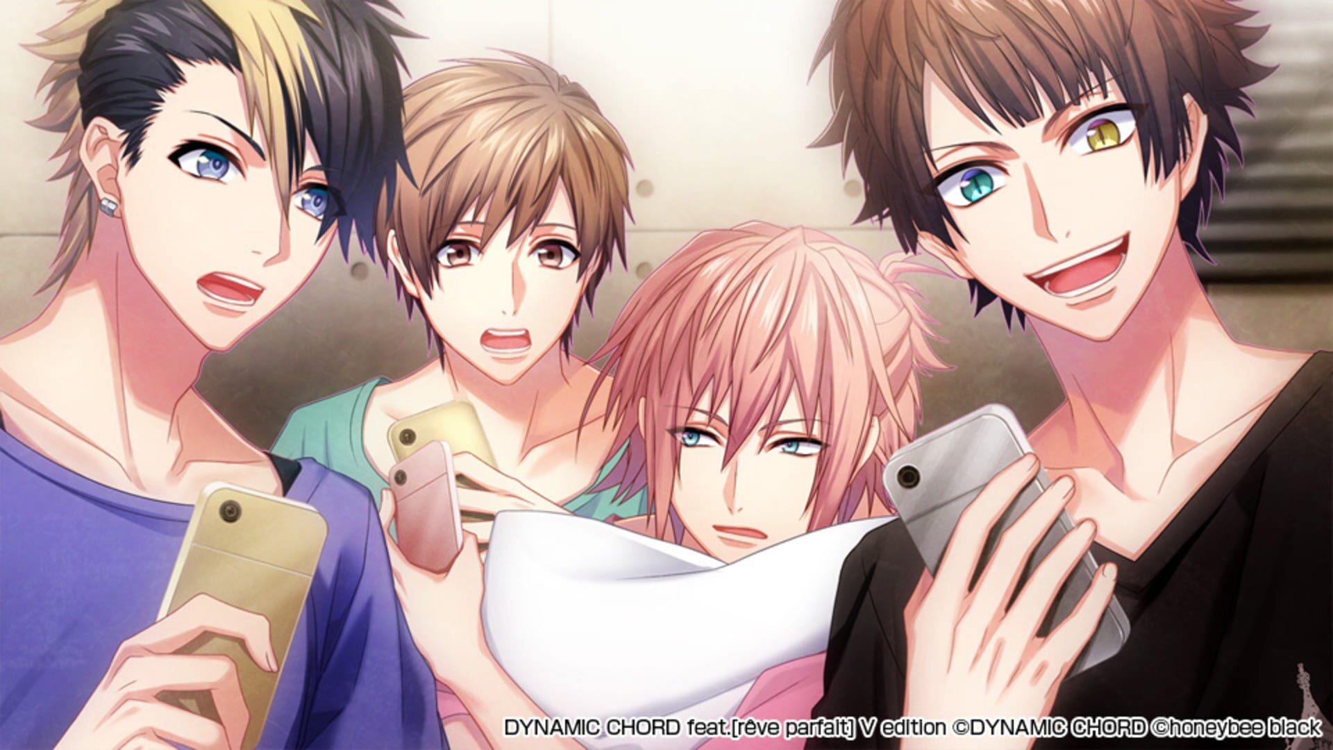 Foto do jogo Dynamic Chord feat. Rêve Parfait: V Edition
