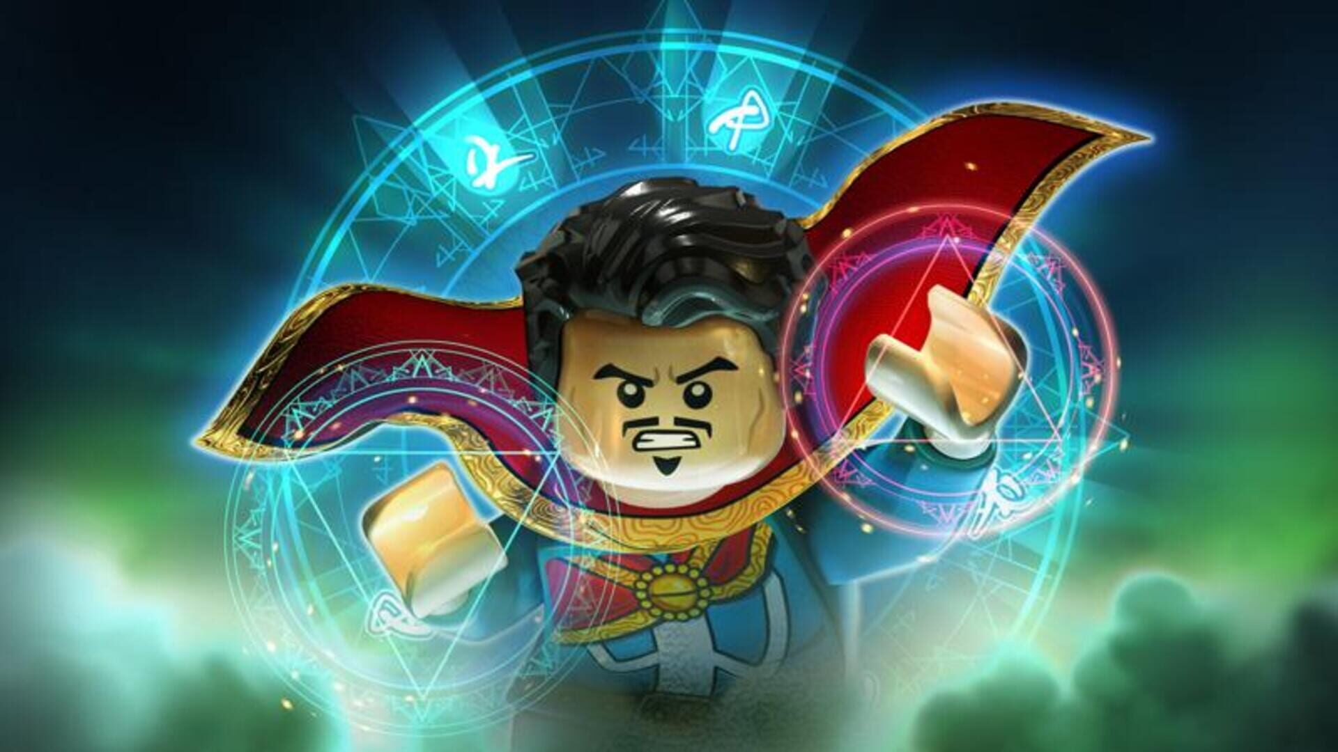 Foto do jogo LEGO Marvel's Avengers: All-New, All-Different Doctor Strange Pack