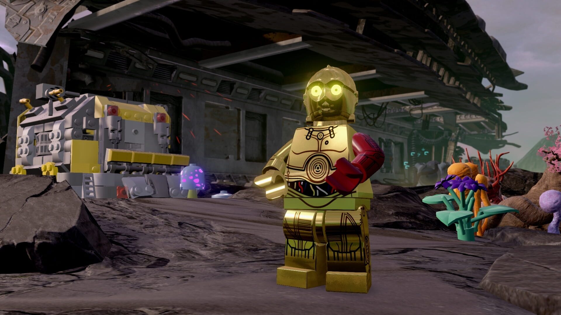 Foto do jogo LEGO Star Wars: The Force Awakens - The Phantom Limb