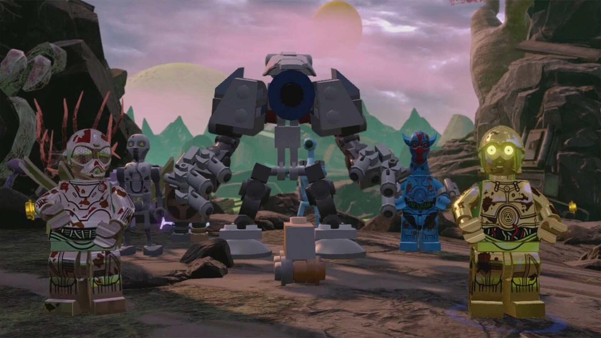 Foto do jogo LEGO Star Wars: The Force Awakens - The Phantom Limb