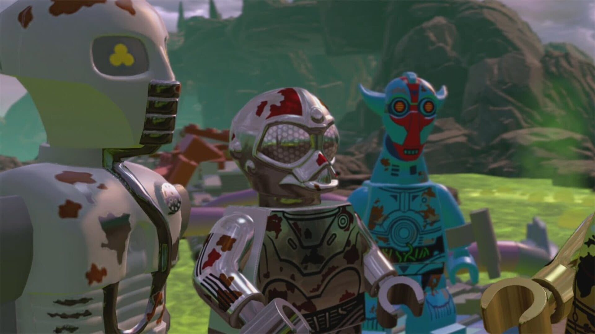 Foto do jogo LEGO Star Wars: The Force Awakens - The Phantom Limb