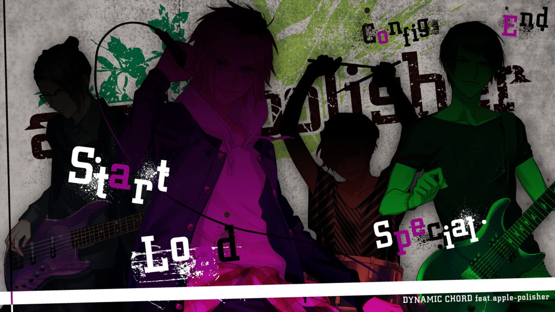 Foto do jogo Dynamic Chord feat. Apple-Polisher