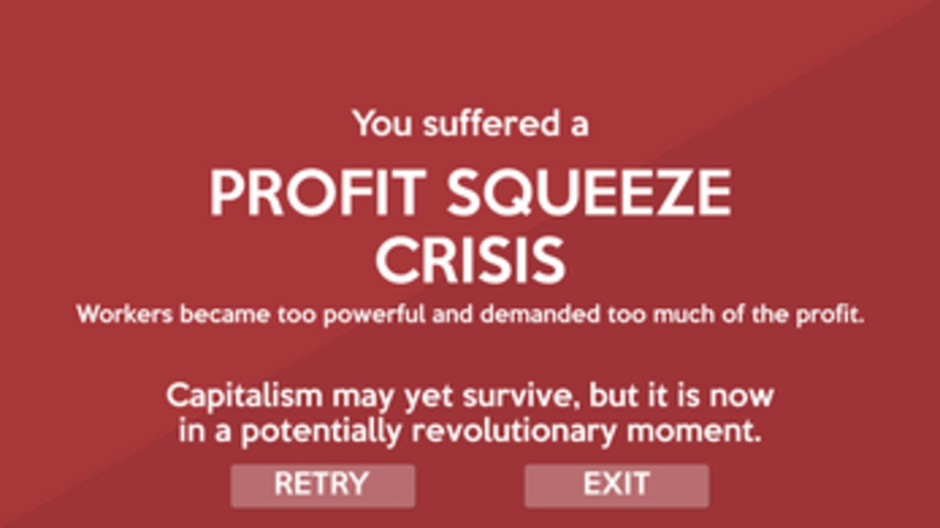 Foto do jogo Crisis Theory