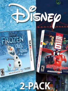Foto do jogo Disney Two Pack I Frozen: Olaf's Quest + Big Hero 6: Battle in the Bay