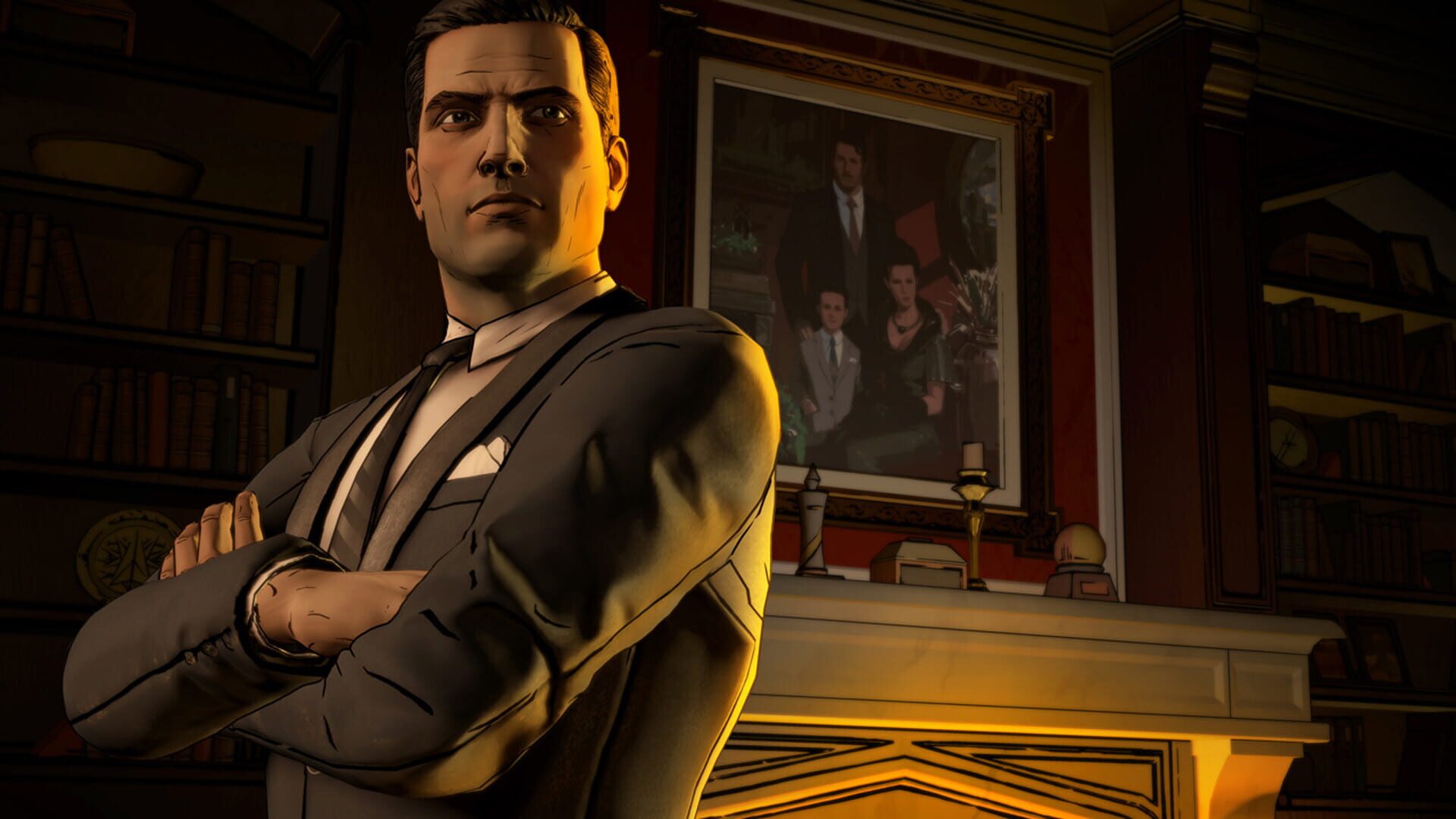Foto do jogo Batman: The Telltale Series