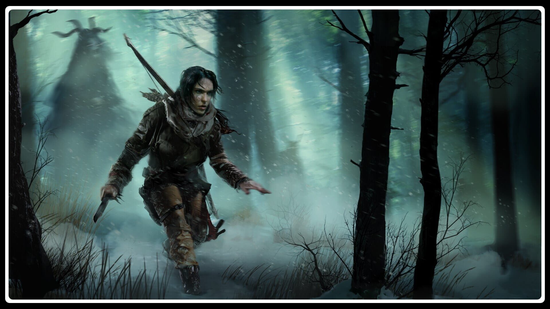 Foto do jogo Rise of the Tomb Raider: Baba Yaga - The Temple of the Witch