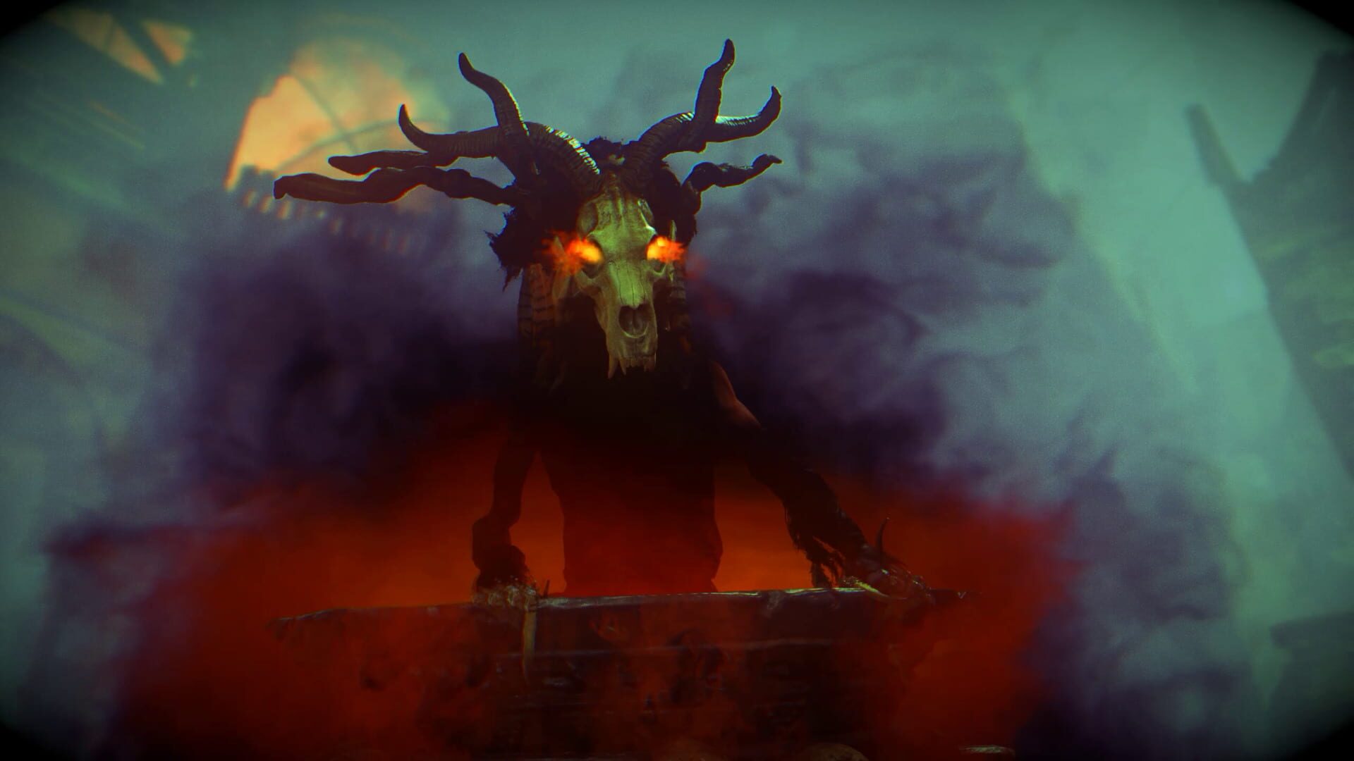 Foto do jogo Rise of the Tomb Raider: Baba Yaga - The Temple of the Witch