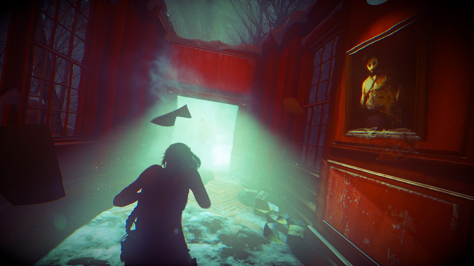 Foto do jogo Rise of the Tomb Raider: Baba Yaga - The Temple of the Witch