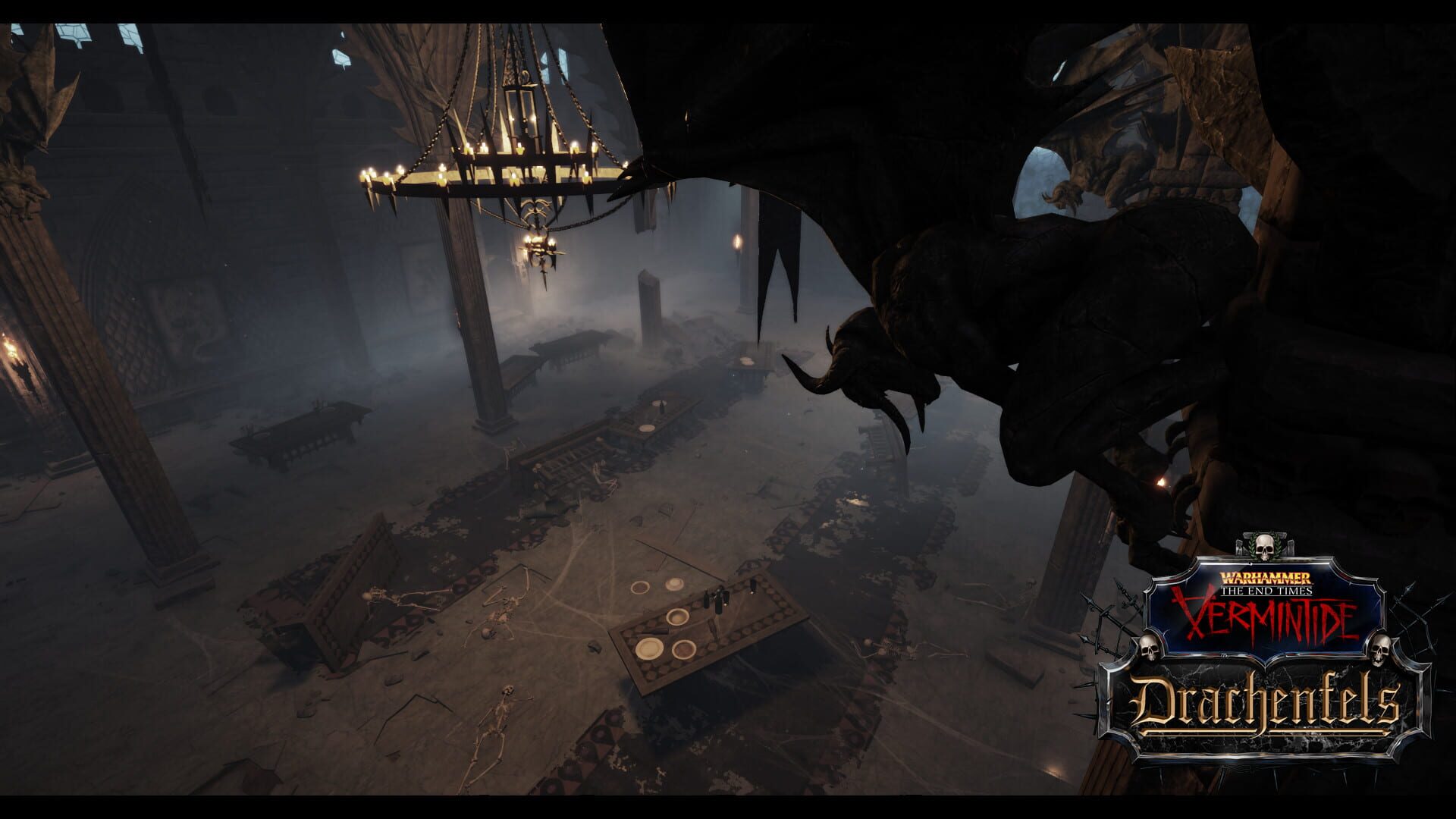 Foto do jogo Warhammer: End Times - Vermintide Drachenfels