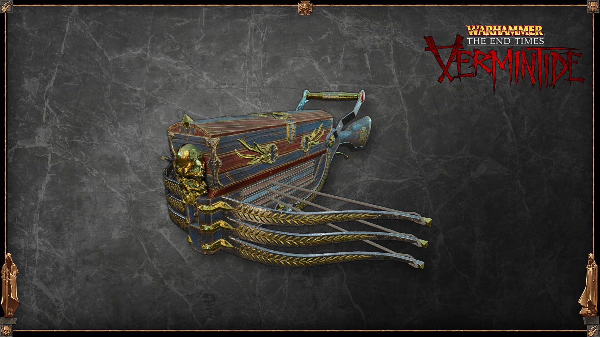 Foto do jogo Warhammer: End Times - Vermintide Drachenfels
