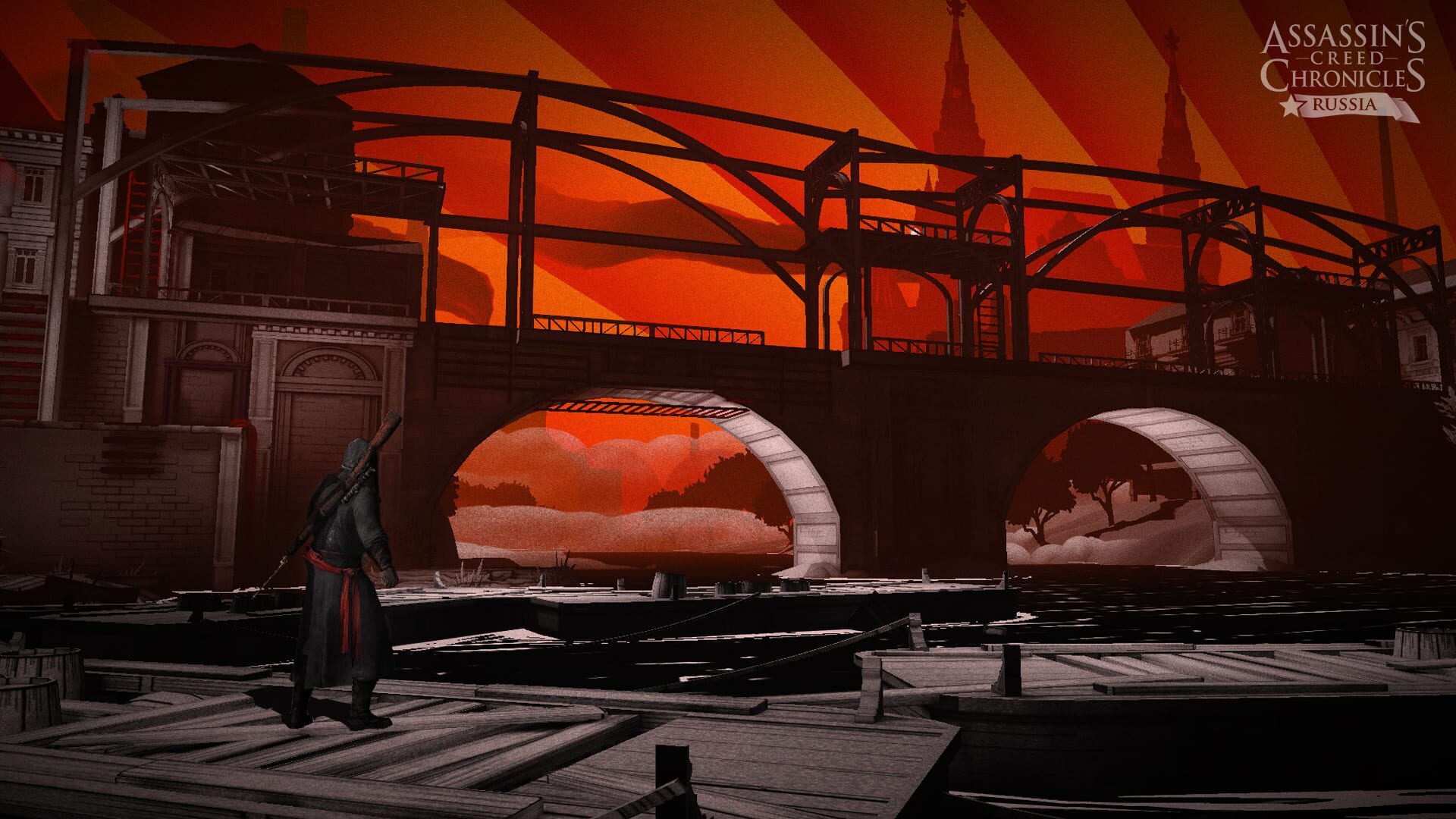 Foto do jogo Assassin's Creed Chronicles: Russia