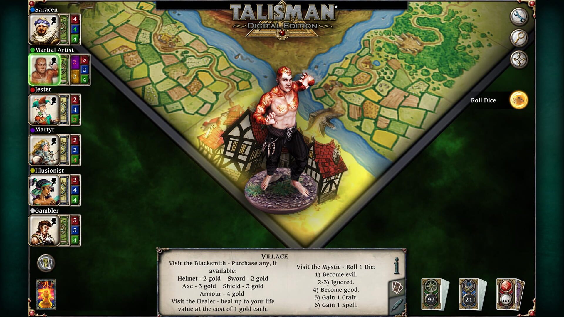 Foto do jogo Talisman: Digital Edition - Martial Artist