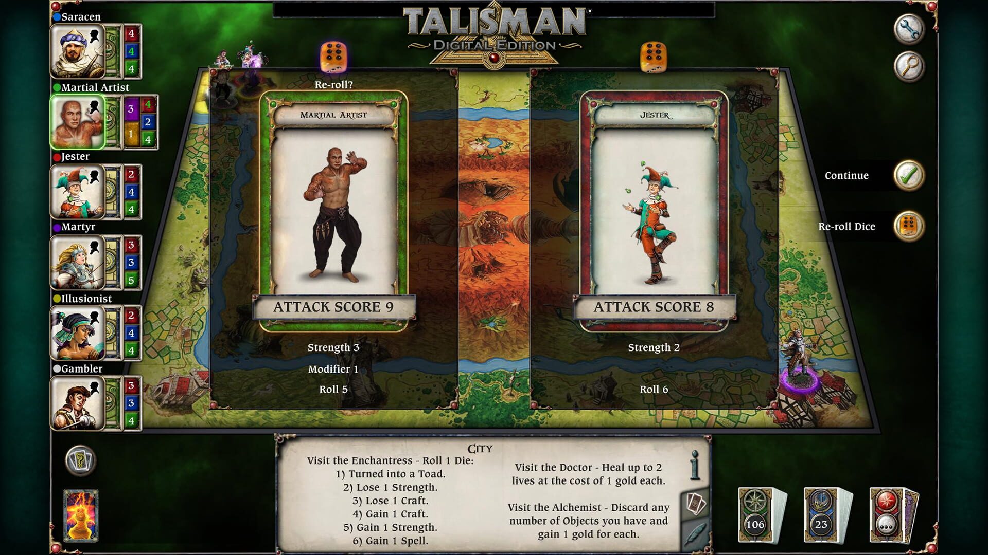 Foto do jogo Talisman: Digital Edition - Martial Artist