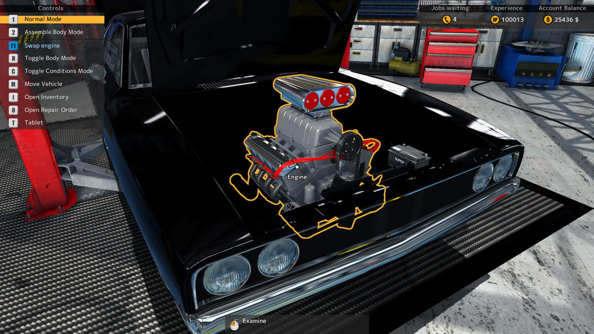 Foto do jogo Car Mechanic Simulator 2015: Performance