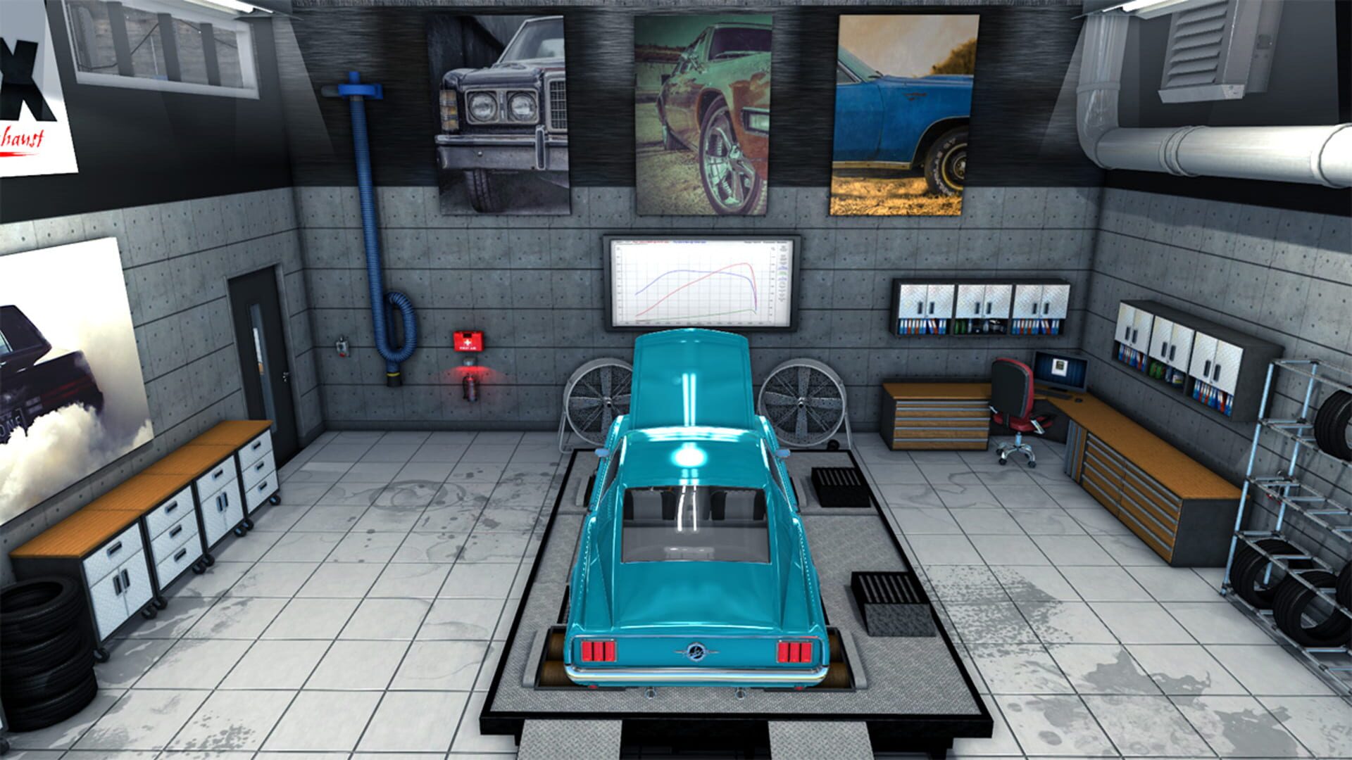 Foto do jogo Car Mechanic Simulator 2015: Performance