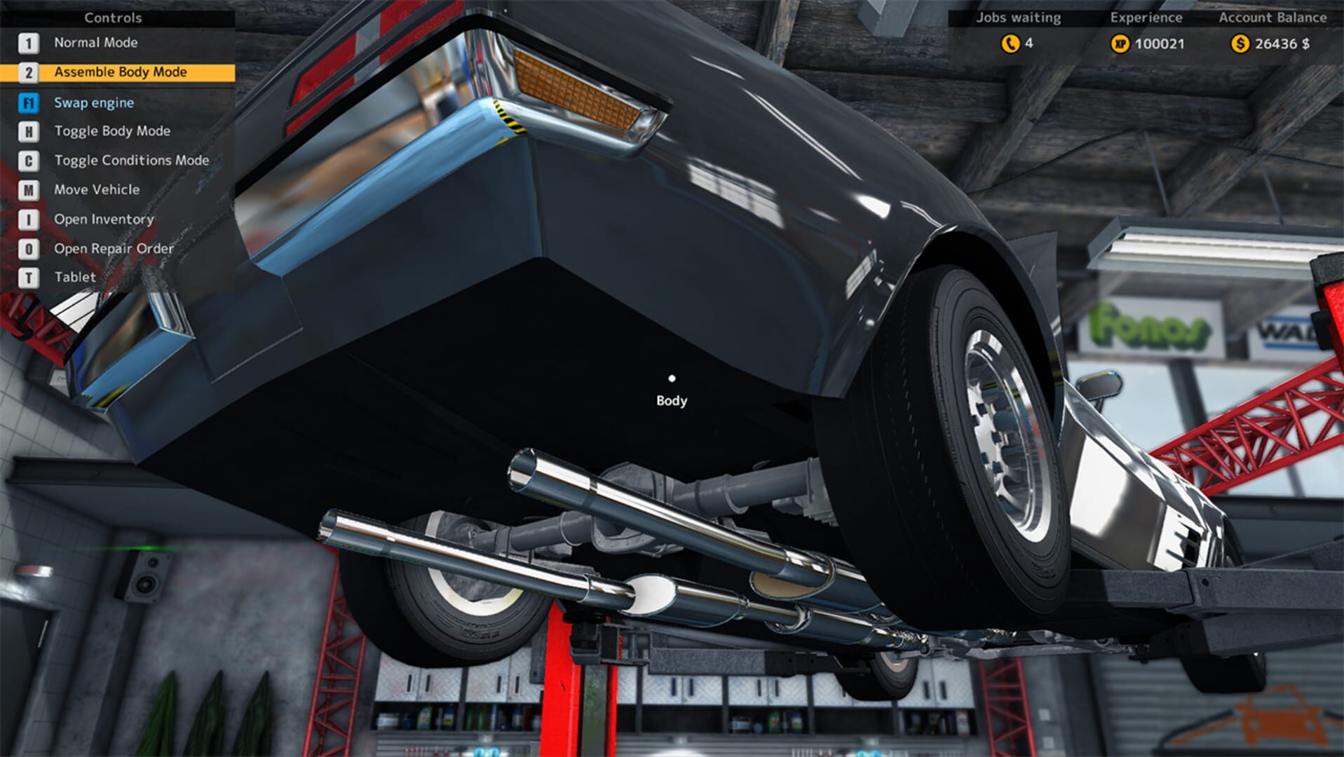 Foto do jogo Car Mechanic Simulator 2015: Performance