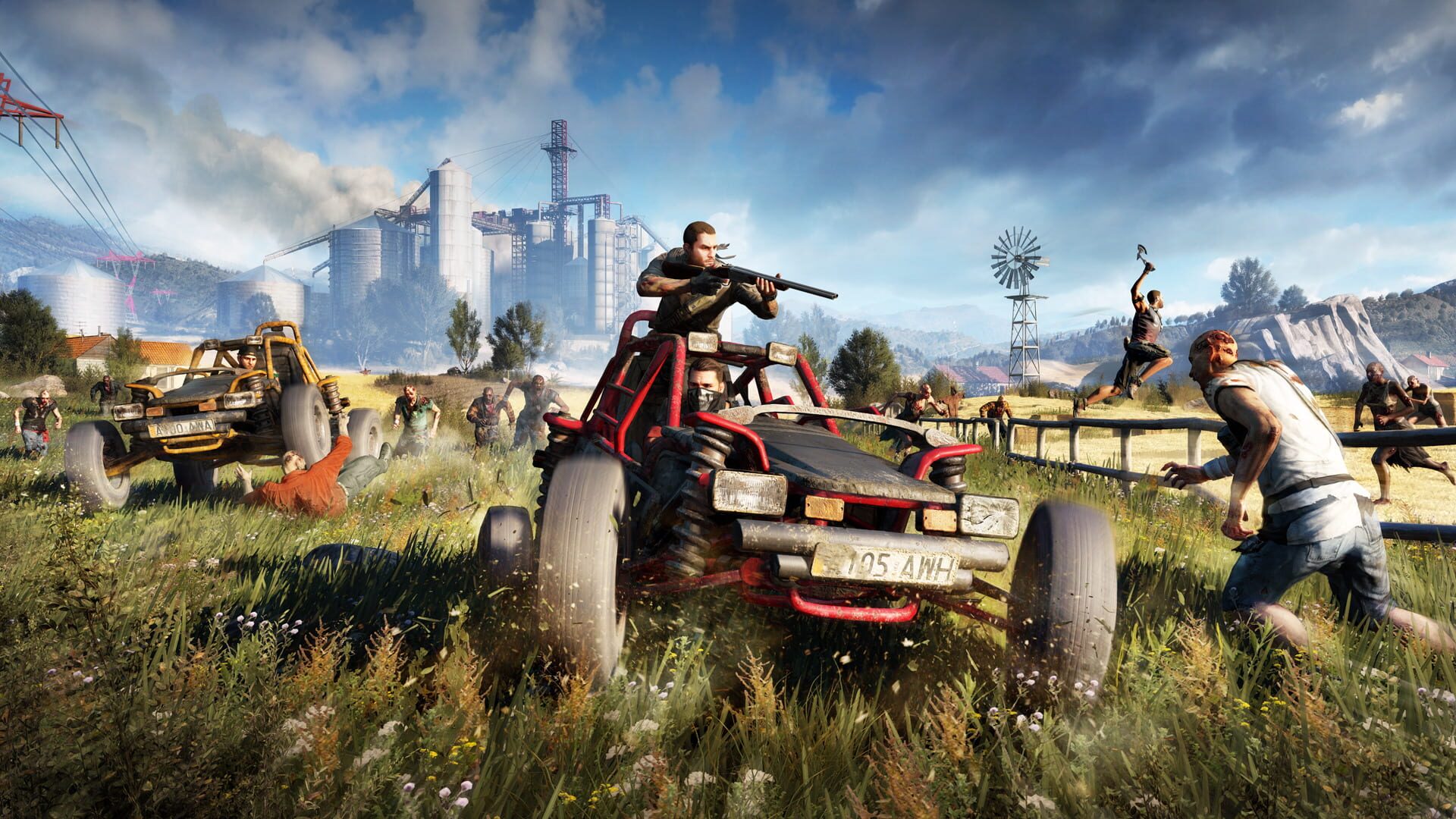 Foto do jogo Dying Light: The Following