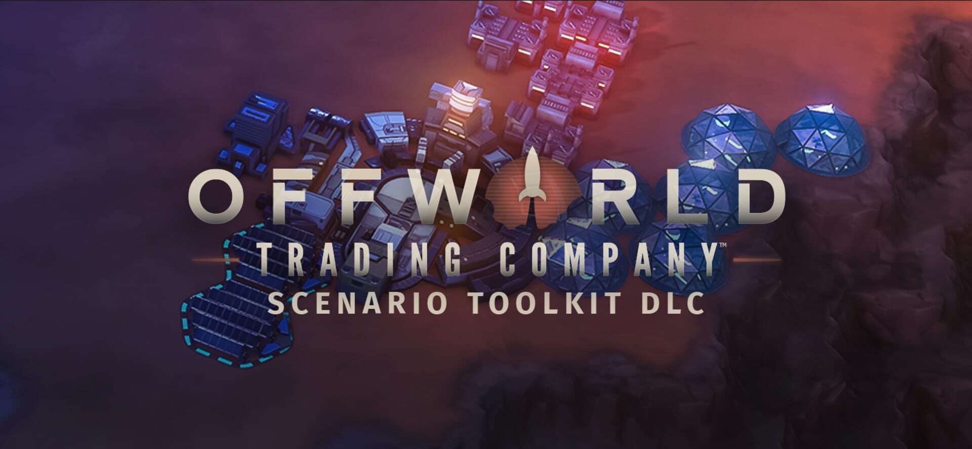 Foto do jogo Offworld Trading Company: Scenario Toolkit