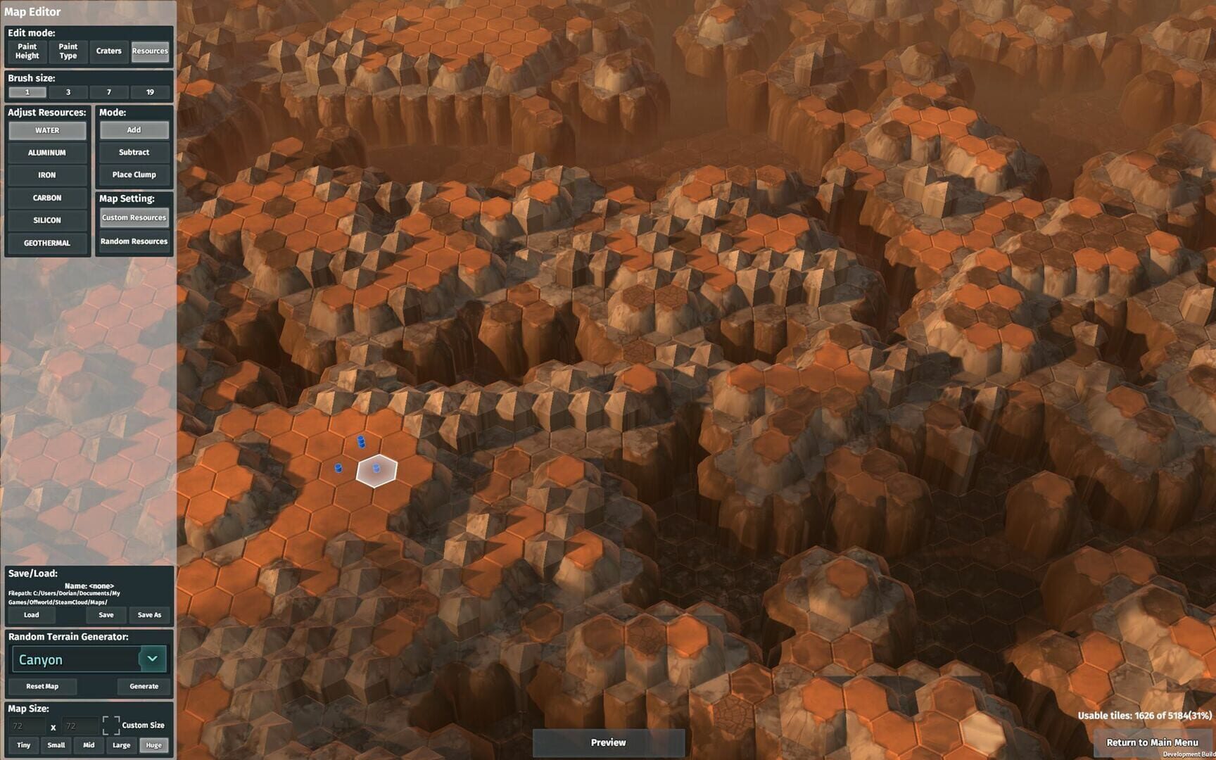 Foto do jogo Offworld Trading Company: Scenario Toolkit