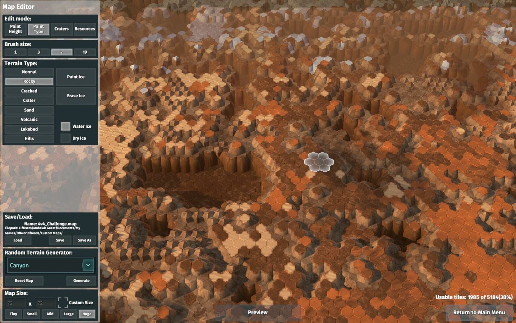 Foto do jogo Offworld Trading Company: Scenario Toolkit