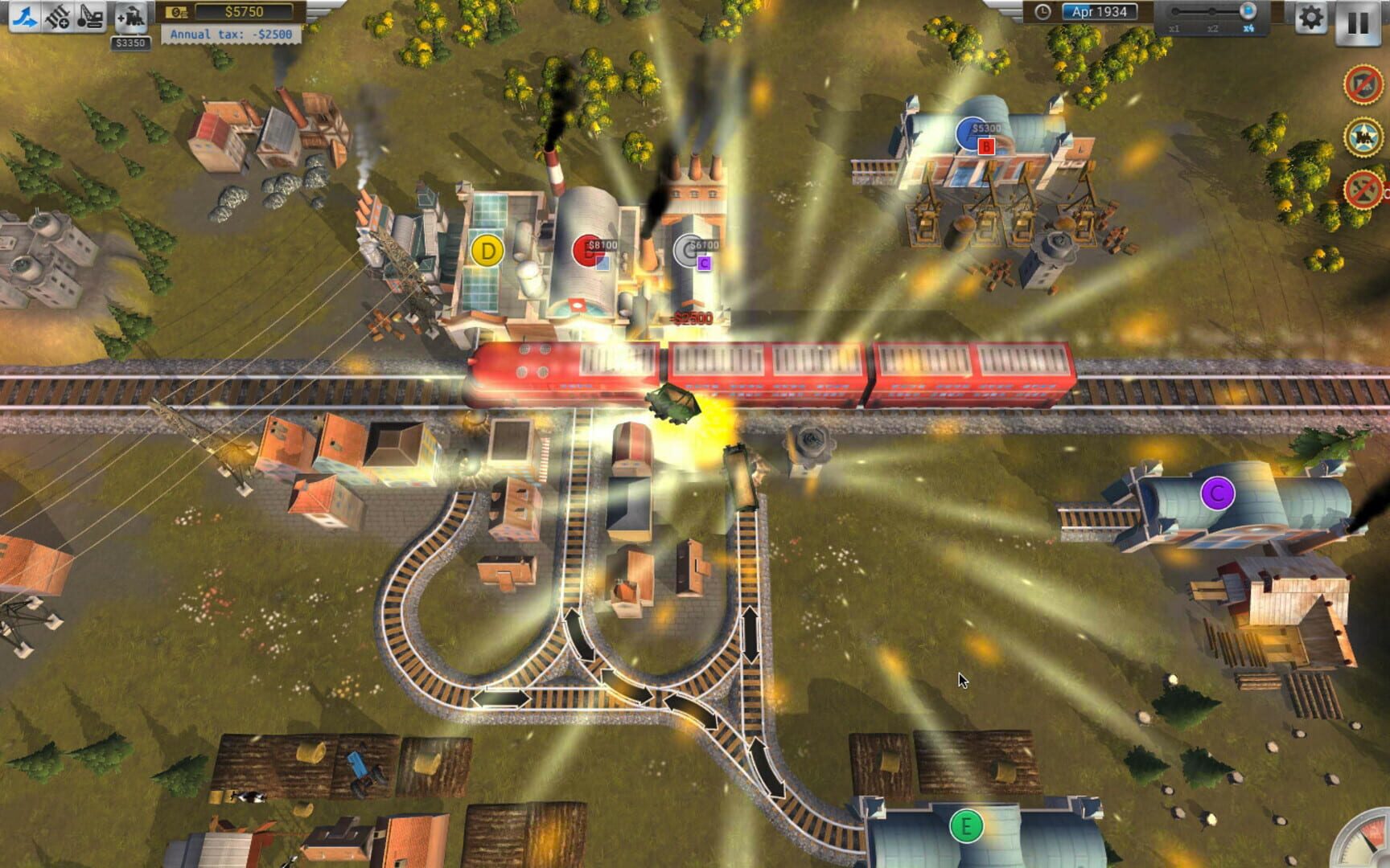 Foto do jogo Train Valley: Germany