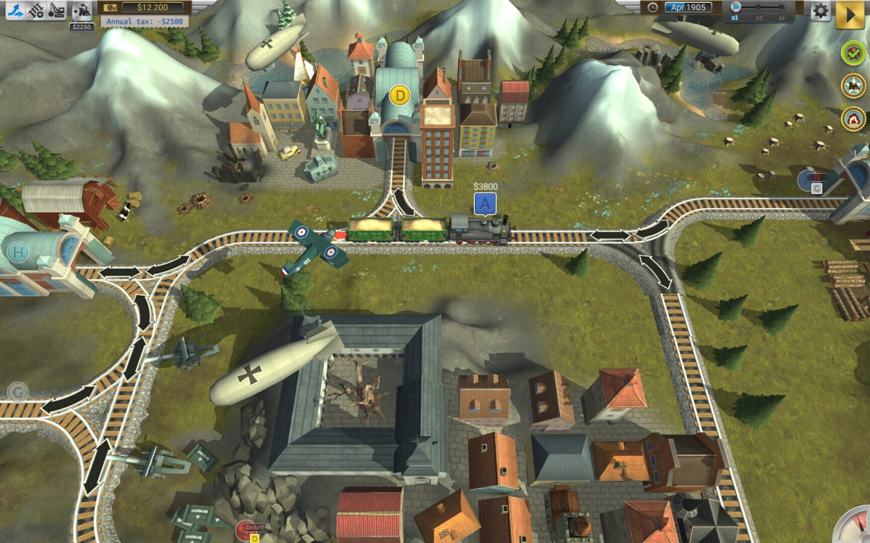 Foto do jogo Train Valley: Germany