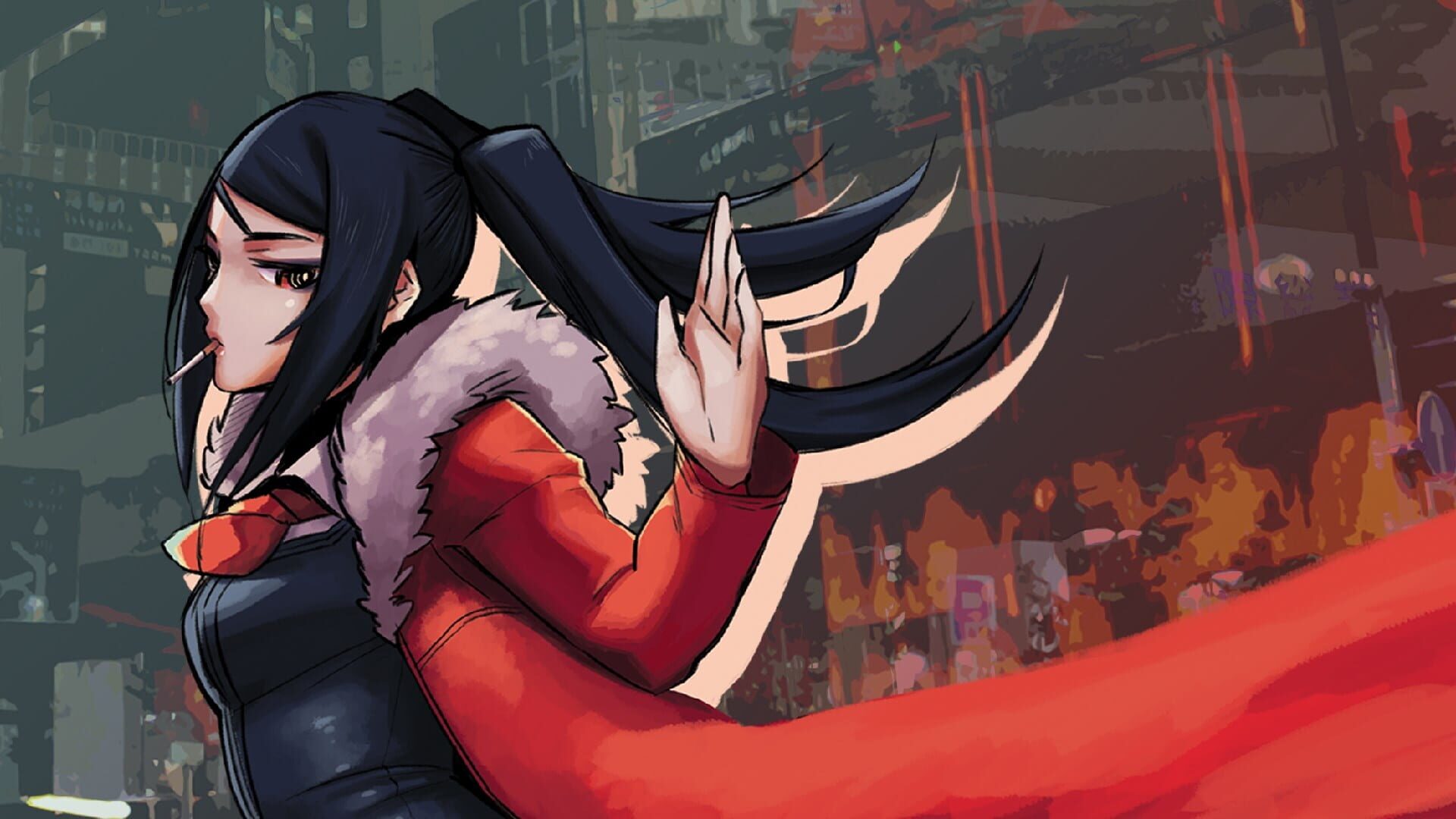 Foto do jogo VA-11 Hall-A: Cyberpunk Bartender Action