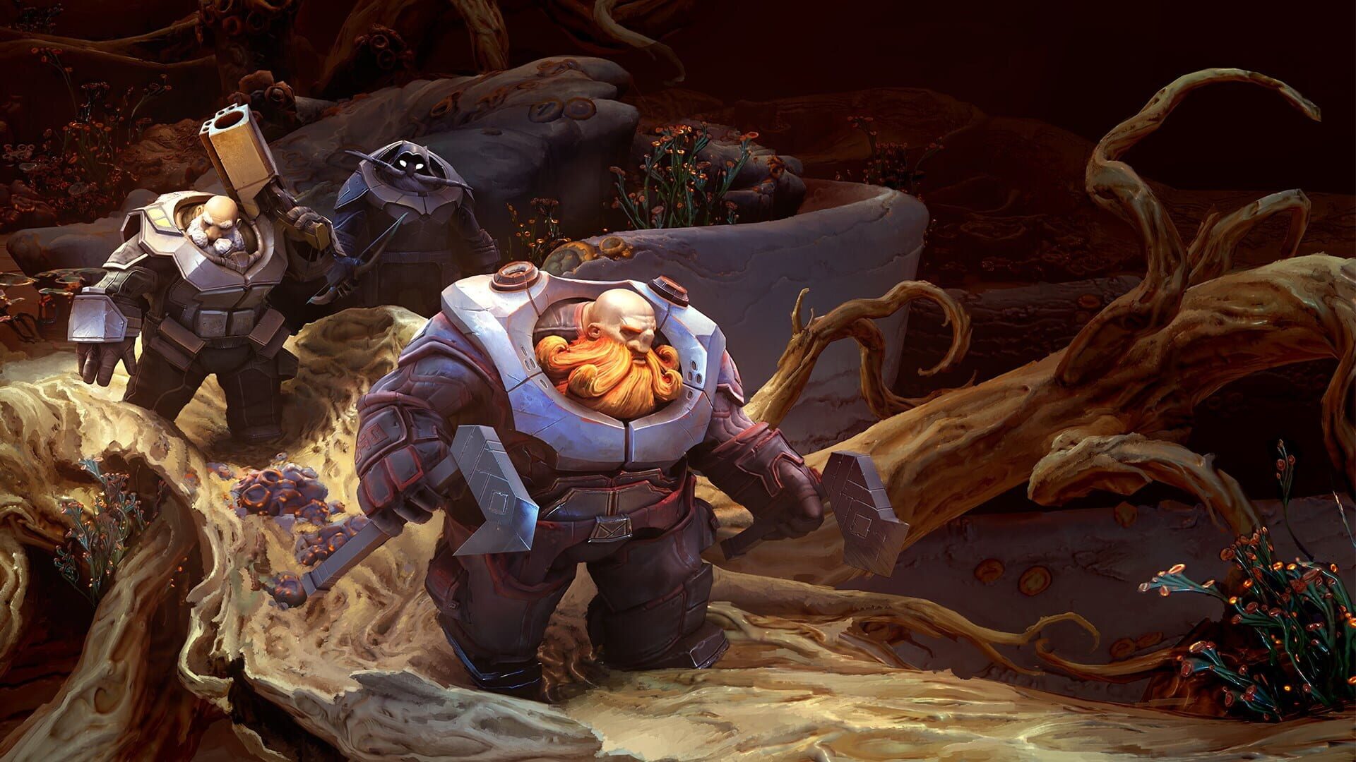 Foto do jogo We Are the Dwarves