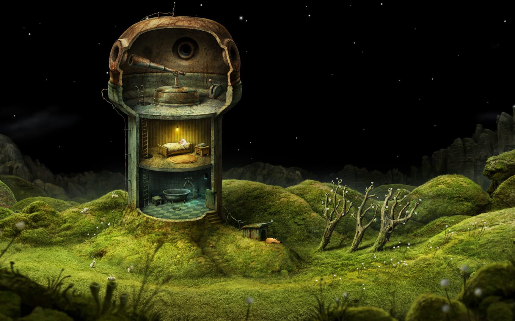 Foto do jogo Samorost 3
