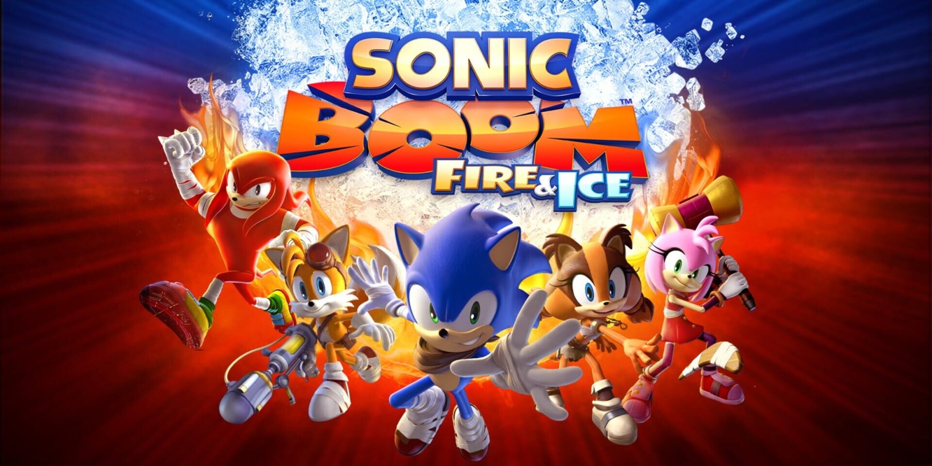 Foto do jogo Sonic Boom: Fire & Ice