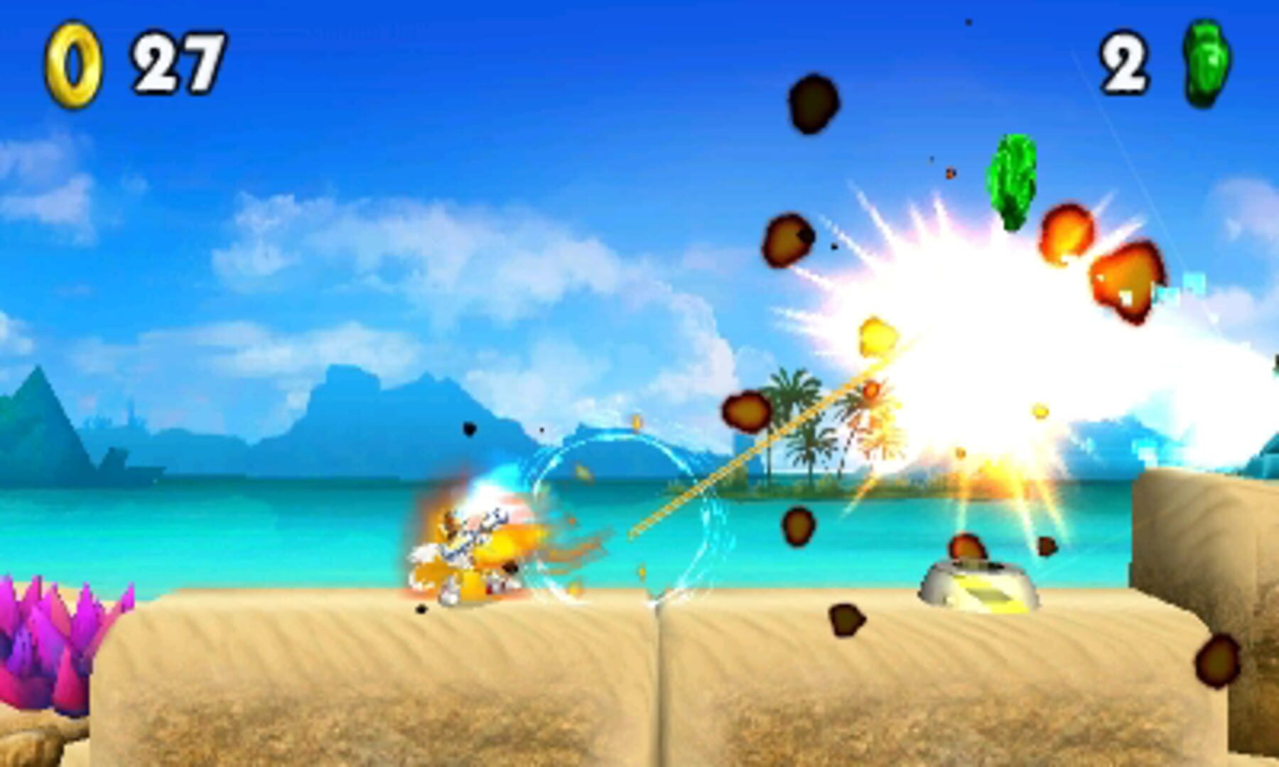 Foto do jogo Sonic Boom: Fire & Ice
