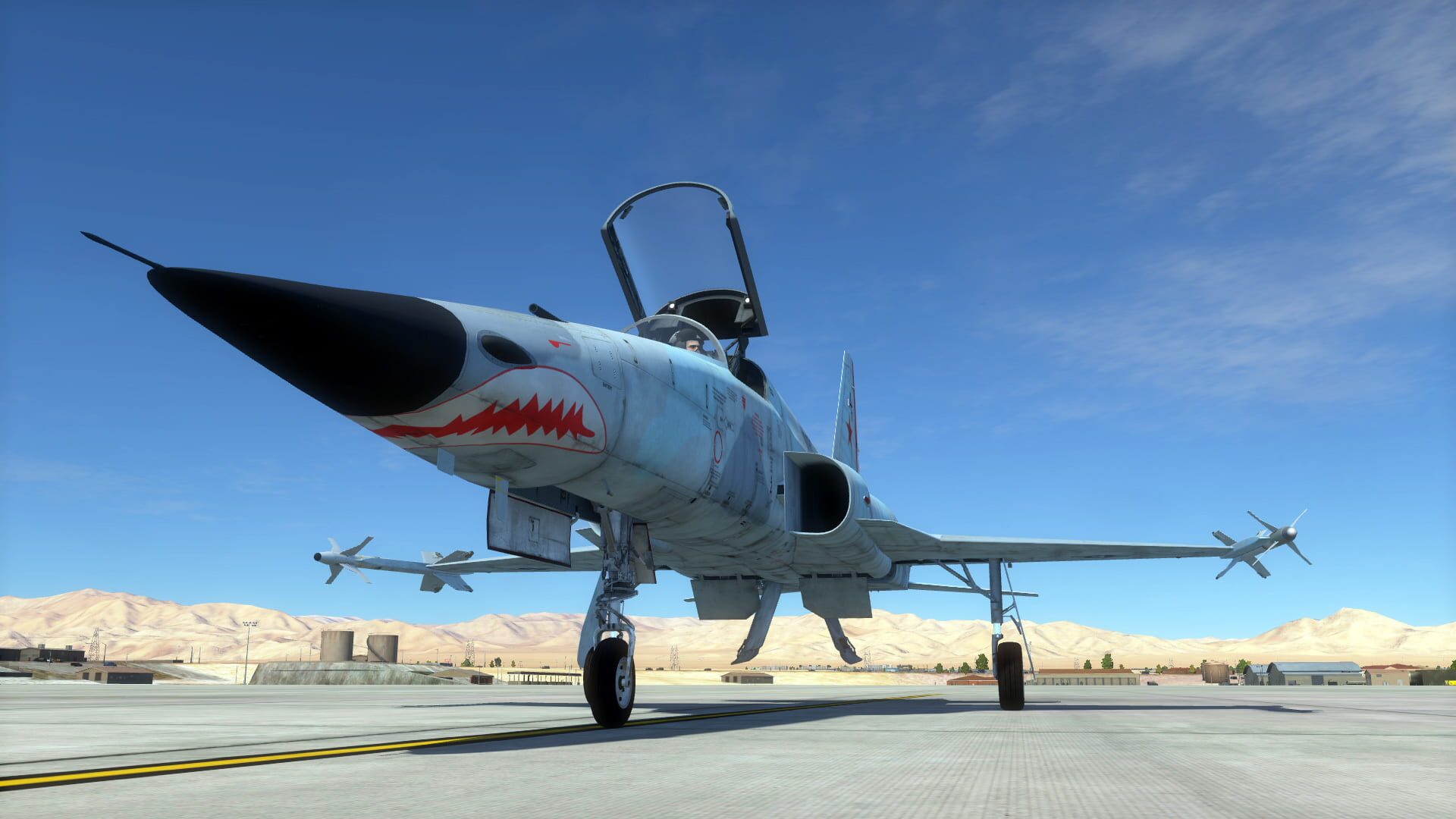 Foto do jogo DCS World: F-5E Tiger II