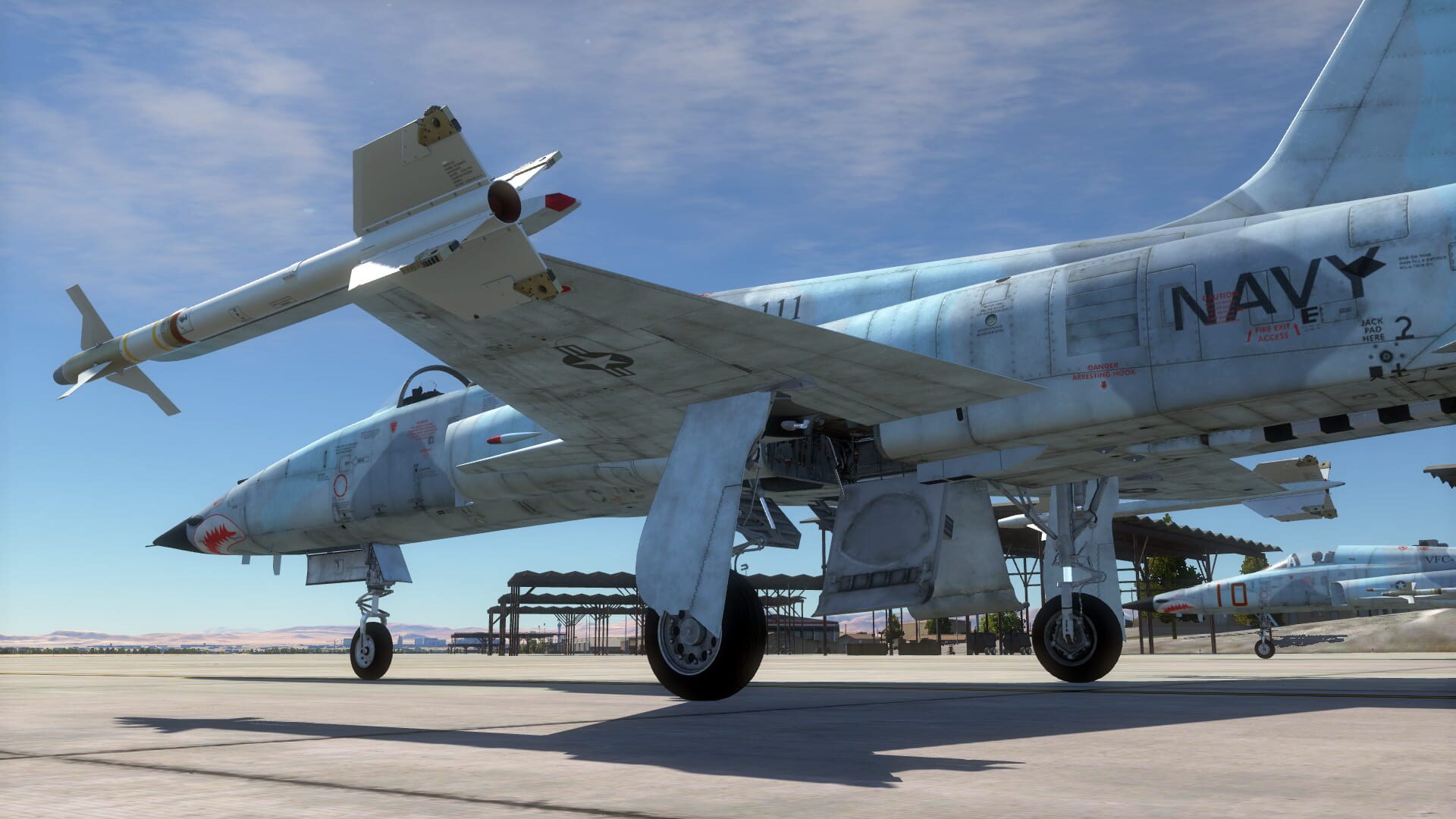Foto do jogo DCS World: F-5E Tiger II