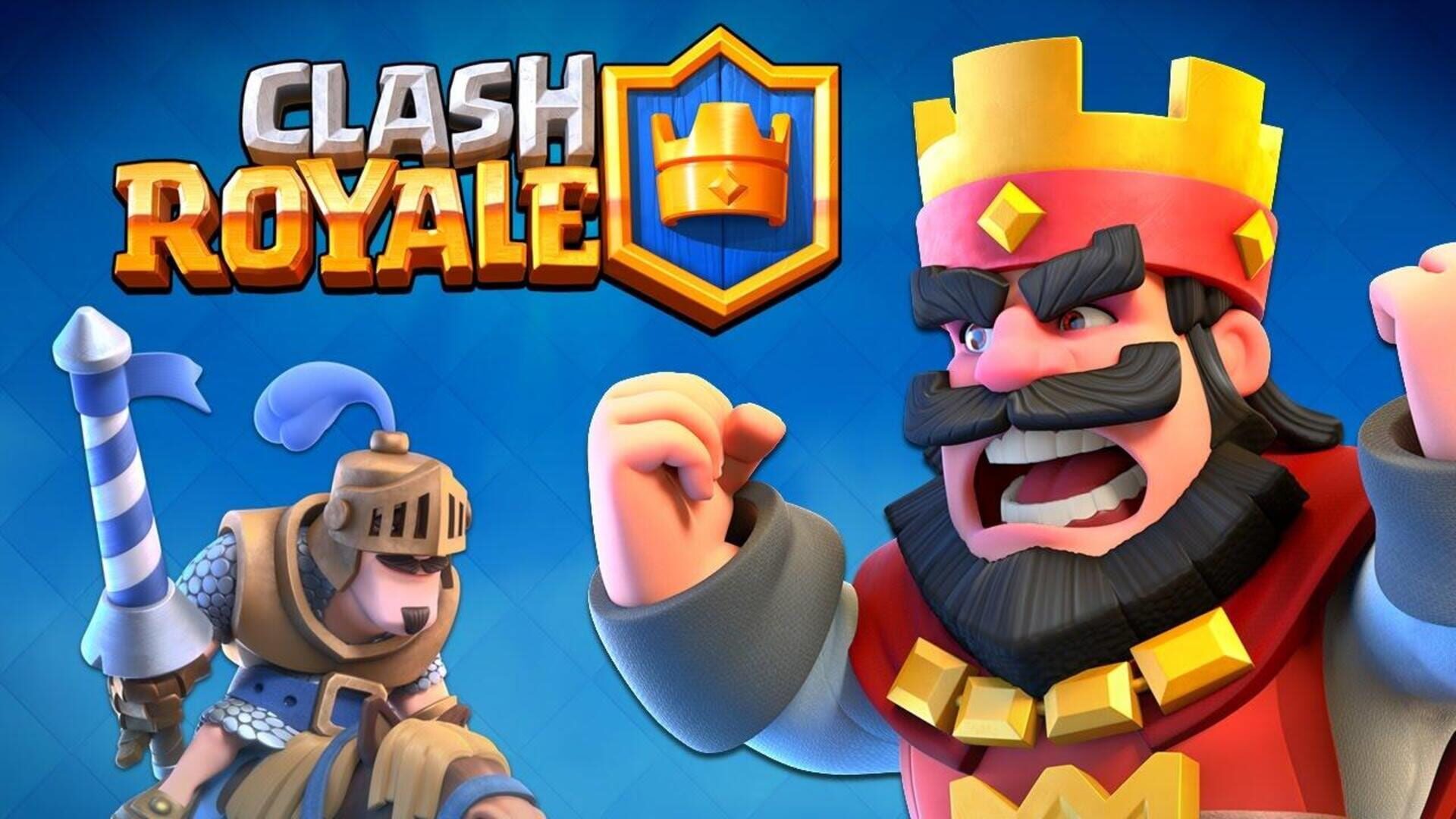 Foto do jogo Clash Royale