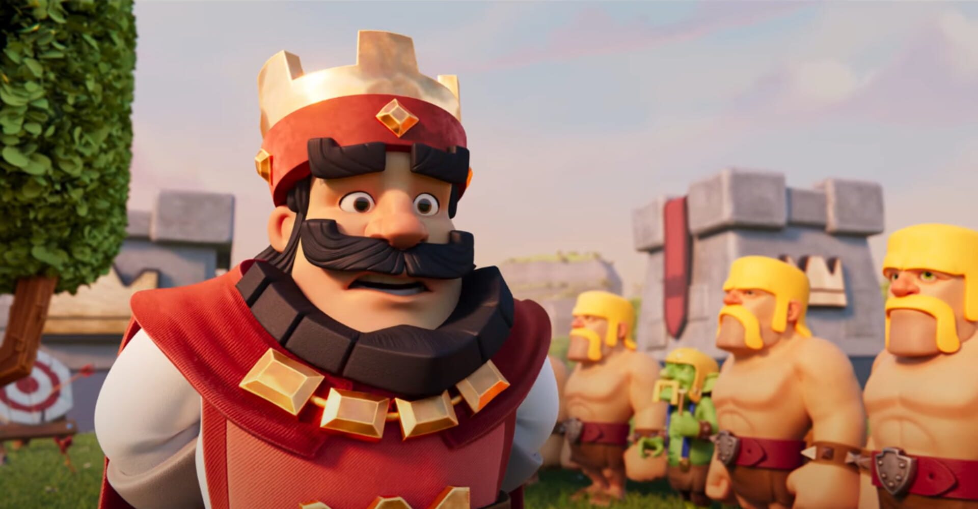 Foto do jogo Clash Royale