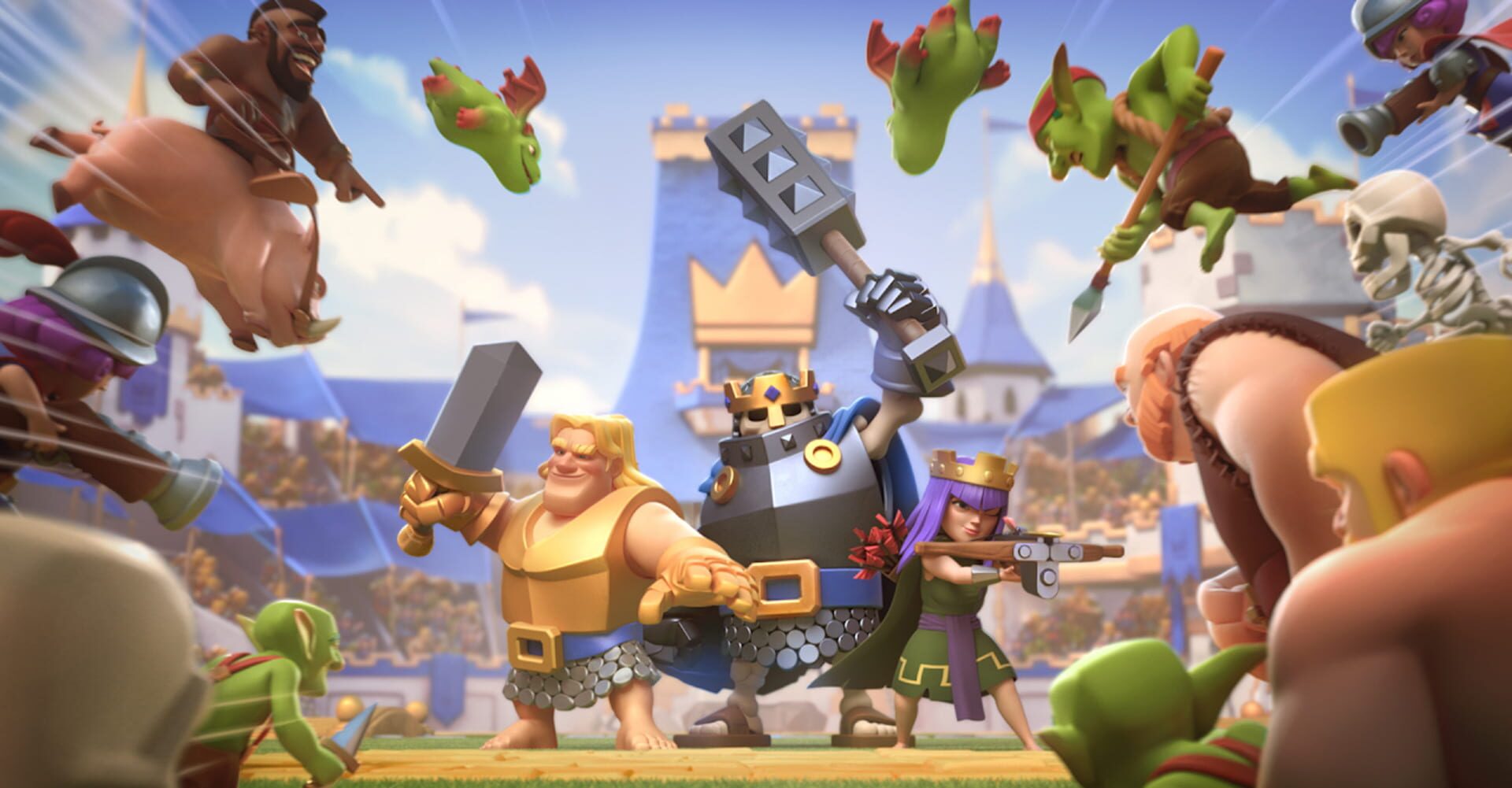 Foto do jogo Clash Royale