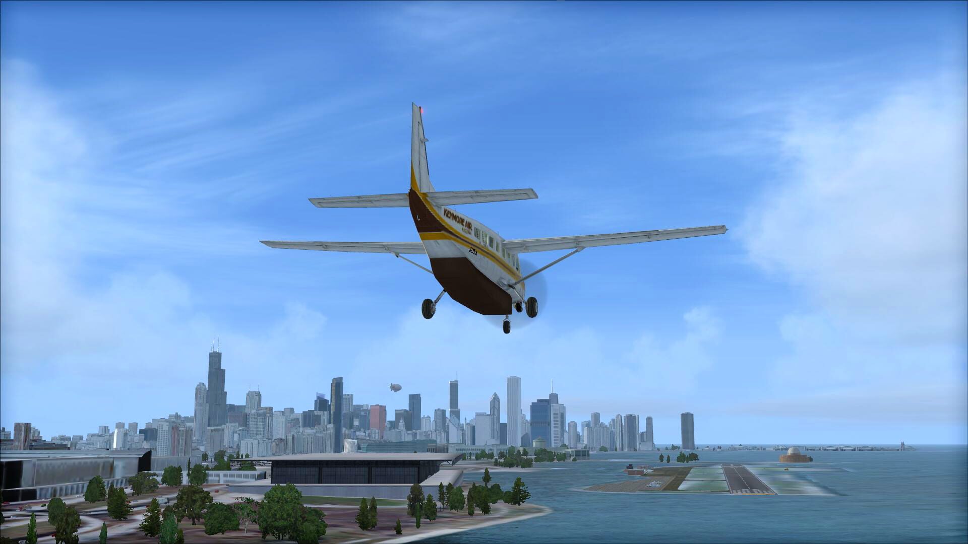 Foto do jogo Microsoft Flight Simulator X: Steam Edition - US Cities X: Chicago