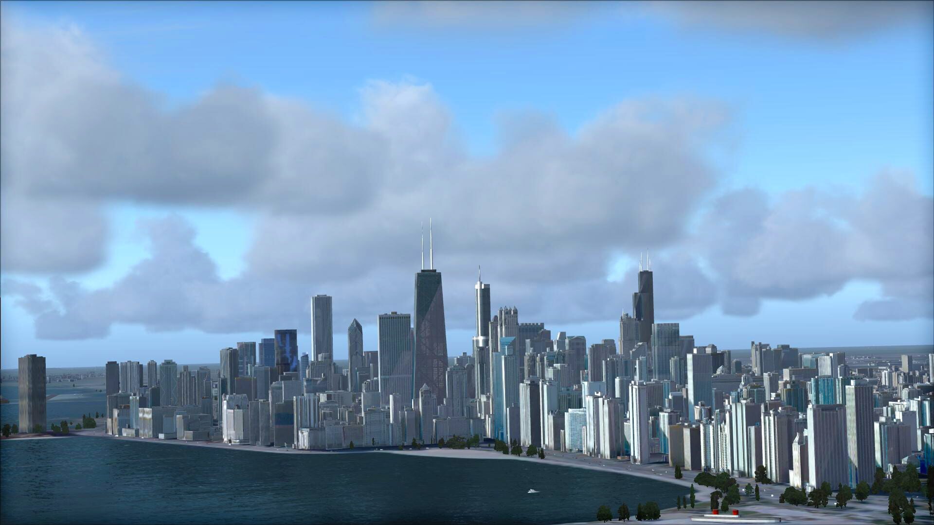 Foto do jogo Microsoft Flight Simulator X: Steam Edition - US Cities X: Chicago
