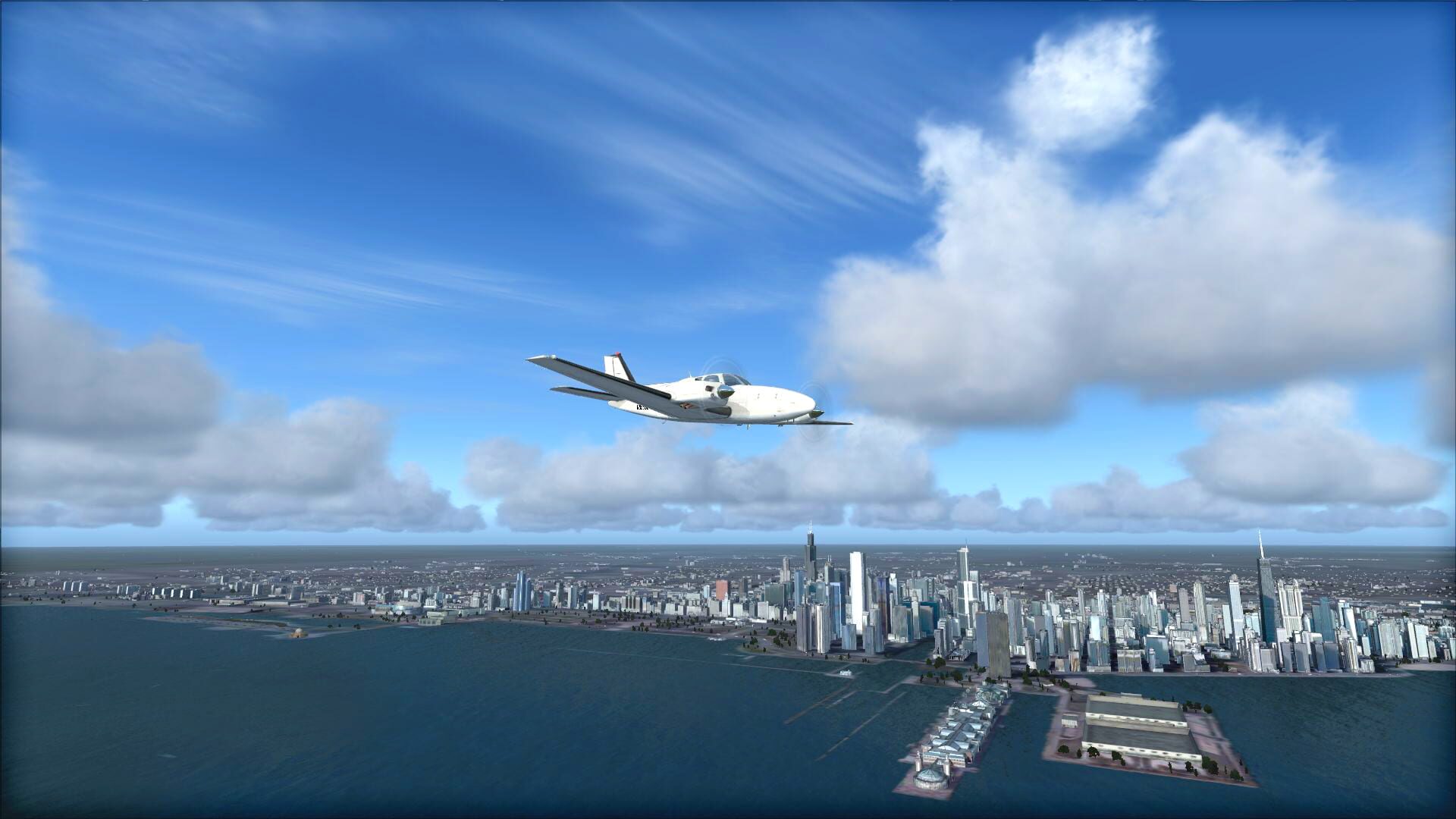 Foto do jogo Microsoft Flight Simulator X: Steam Edition - US Cities X: Chicago