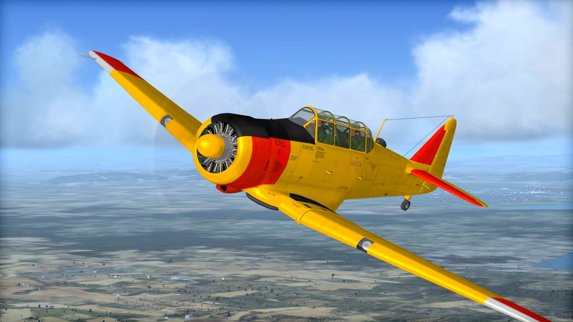 Foto do jogo Microsoft Flight Simulator X: Steam Edition - North American T-6 Texan