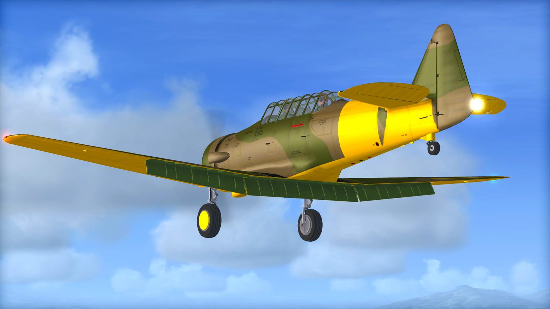 Foto do jogo Microsoft Flight Simulator X: Steam Edition - North American T-6 Texan
