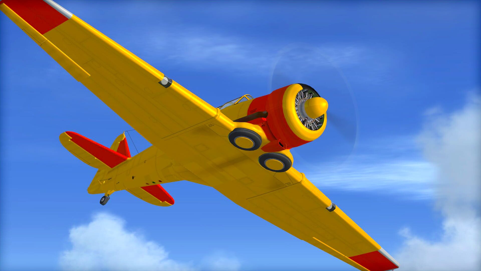 Foto do jogo Microsoft Flight Simulator X: Steam Edition - North American T-6 Texan